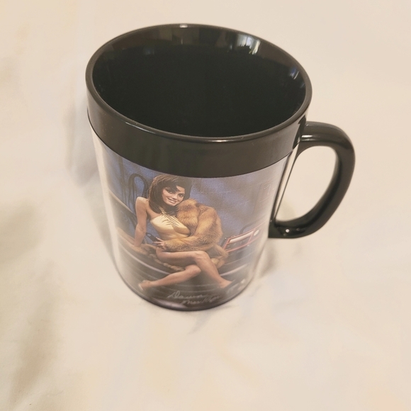 Vintage Snap On Tools Pinup Girls 1988 Thermo Serv Coffee Mug Toolmate Edition - Picture 4 of 4
